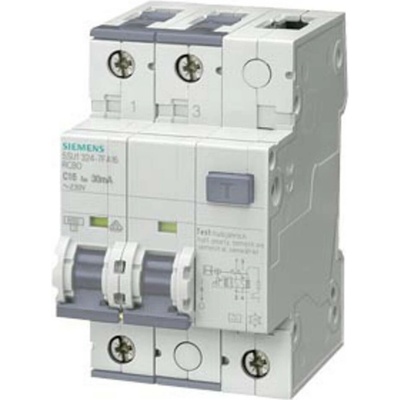 Siemens spínač 16 A 0.03 A 110 V 5SU13247KX16