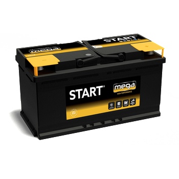Image 1 of START Mega 100Ah 860A right+ (600038080)