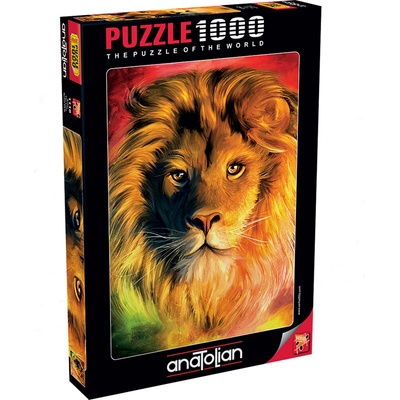 Anatolian Пъзел Anatolian - Лъвът, 1000 части (P1110)