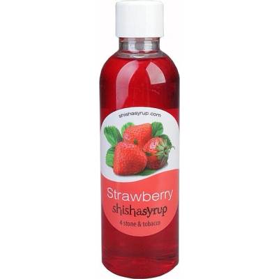 Shishasyrup Melasa zvlhčovadlo 100ml Jahoda