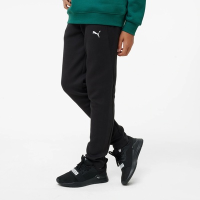 Puma Active detské tepláky čierne