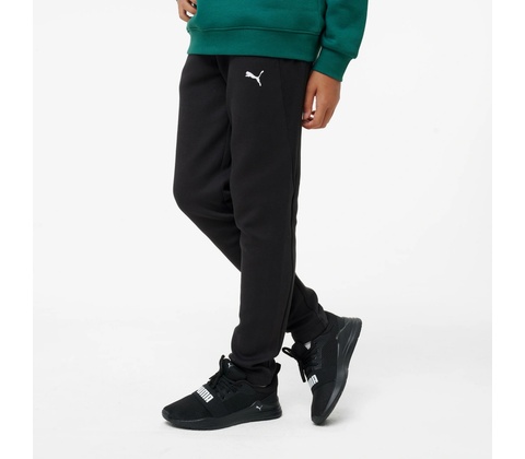 Puma Active detské tepláky čierne