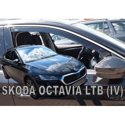 Deflektory Škoda Octavia 2020 4.generacia