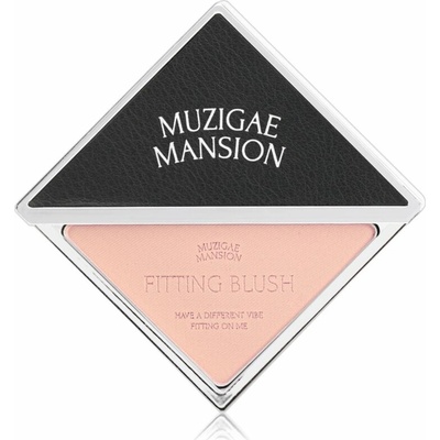 Muzigae mansion Fitting Blush lícenka s matným efektom 04 Vibe 5 g