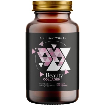 BrainMax Women Beauty Fish Collagen Naticol 100 kapsúl