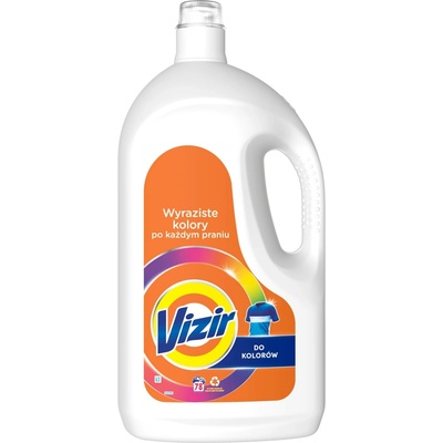 Vizir Color na barevné prádlo koncentrovaný gel 3,9 l 78 PD