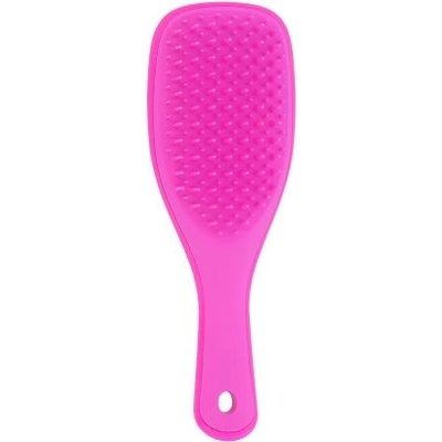Tangle Teezer The Ultimate Detangler Straight - Curly Mini четка за мокро разресване за всички типове коса цвят розов унисекс