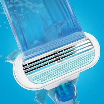 Gillette Venus Smooth + 5 ks hlavic