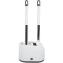 Ruhhy 24377 Silikonový kartáč na WC 2 v 1