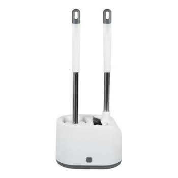 Ruhhy 24377 Silikonový kartáč na WC 2 v 1