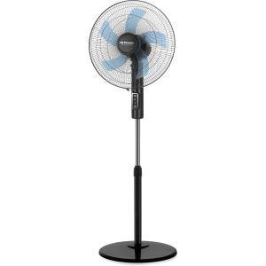 Orbegozo SF 1140 Pedestal Fan 3 Speed Quiet Swivel Head Height Adjustable 45W Black (SF 1140)