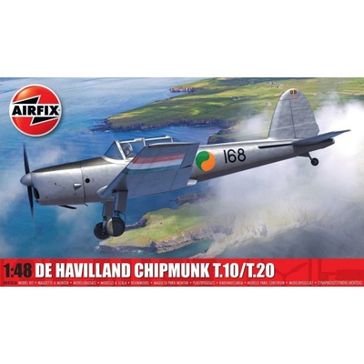 AIRFIX Classic Kit letadlo A04105Ade Havilland Chipmunk T.10/T.20 1:48