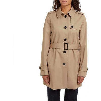 Tommy Hilfiger Палто Tommy hilfiger Heritage Single Breasted trench coat - Beige (Nos Beige)