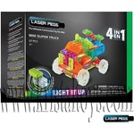  Светещ конструктор 4 в 1 - Камион laser pegs