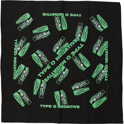 Šatka TYPE O NEGATIVE COFFINS RAZAMATAZ B128