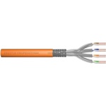 ASSMANN Digitus Professional Cat7 S/FTP инсталационен кабел, simplex, Dca, оранжев, 250м ролка (DK-1743-VH-250)