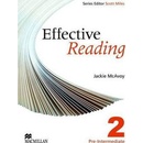 Effective Reading 2 - Pre-Intermediate - McAvoy Jackie