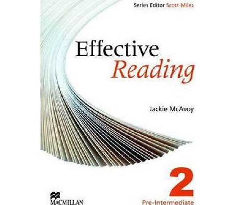 Effective Reading 2 - Pre-Intermediate - McAvoy Jackie
