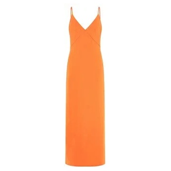 Guess Официална рокля Ramsha W3GK65 KBPZ0 Оранжев Regular Fit (Ramsha W3GK65 KBPZ0)