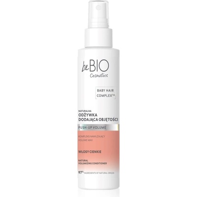 beBIO Baby Hair Complex Push-Up Volume балсам за обем 150ml