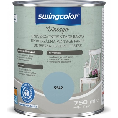 Swingcolor Univerzální polomatná 0,75 l modrá