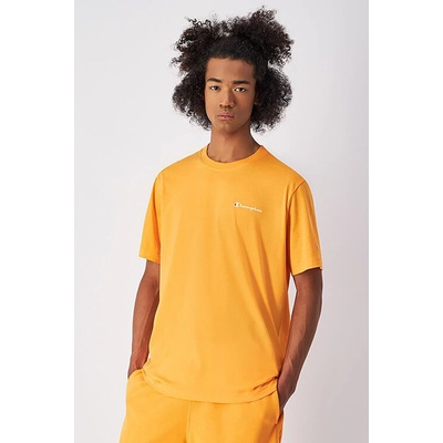 Champion Small Logo T-shirt 220264 OS059 oranžové