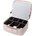 Notino Beauty Box With LED Mirror козметично куфарче с LED огледало Pink