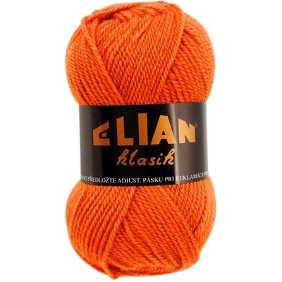 VSV Pletací příze Elian Klasik 5206 - oranžová