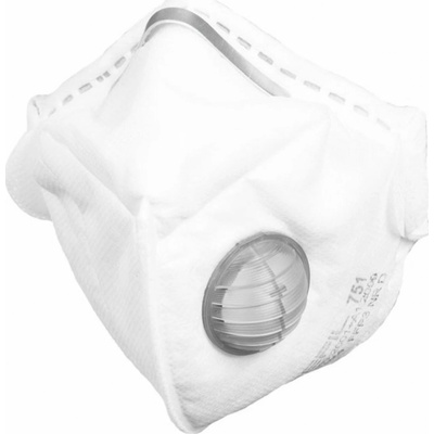 Refil 751 respirátor skládací s ventilkem FFP3 1 ks – Zboží Dáma