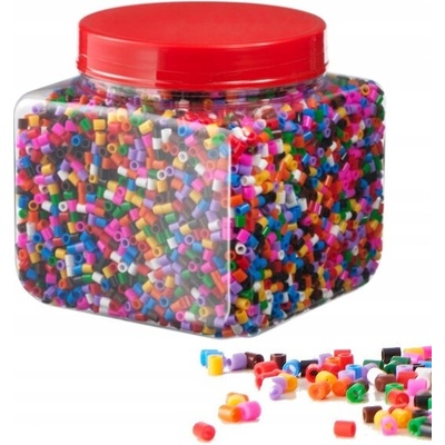 IKEA PYSSLA Korálky k zažehlení 600 g mix barev