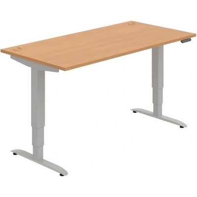 OFFICE PRO s.r.o. HOBIS výškovo nastaviteľný stôl 160 cm, pamäť.ovlad. - MOTION MS 3M 1600, buk