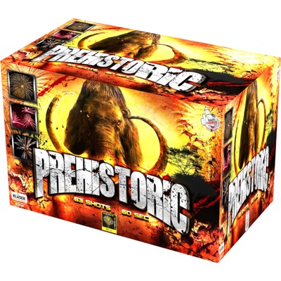 Kompakt 63 rán 25 a 45 mm Prehistoric