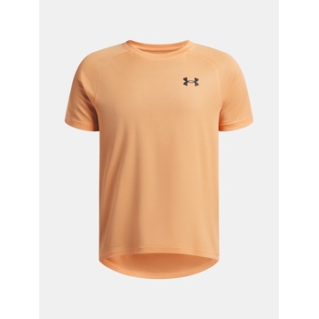 Under Armour UA Tech Textured SS Тениска за момчета Under Armour | Oranzhev | Момчешки | 140/146