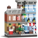 KOCO Stavebnice mini Kadeřnictví 301 ks