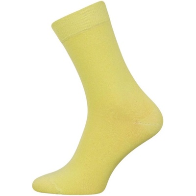 Ponožky One Color žltá