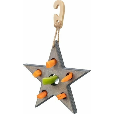 Trixie xmas snack star hviezda na maškrty 14 x 17 cm