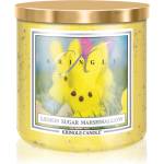 Kringle Candle Lemon Sugar Marshmallow ароматна свещ 467 гр
