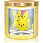 Kringle Candle Lemon Sugar Marshmallow ароматна свещ 467 гр