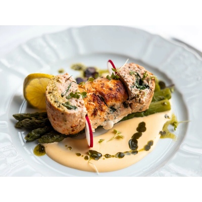 4chodové degustační menu v restauraci Zlatý Kohout