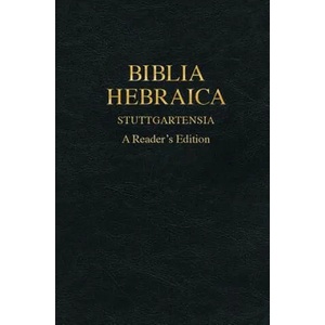 Biblia Hebraica Stuttgartensia | Yael Avrahami (ISBN: 9781598567496)