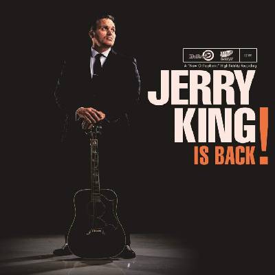 Jerry King - Jerry King Is Back! (Limited Edition) (LP) (8436567251135)