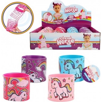Teddies Spirála/ pružina jednorožec
