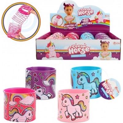 Teddies Spirála/ pružina jednorožec