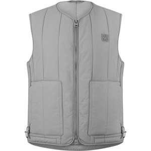 HUGO Елек HUGO Men's Batino Quilted Sleeveless Double Zip Gilet - Grey 039