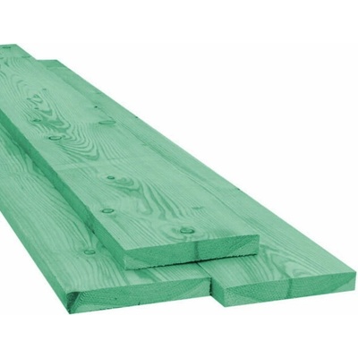 Prkno tříděné impregnované – 25×100×4000 mm