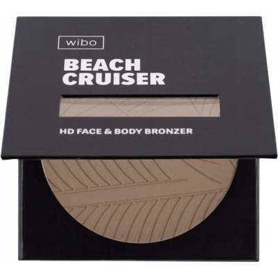 Wibo, Beach Cruiser HD Body & Face Bronzer parfumovaný bronzer na tvár a telo 02 Cafe Creme 22 g