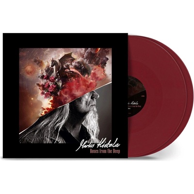 Marko Hietala - Roses From The Deep (Oxblood Coloured) (2 LP) (4065629723217)