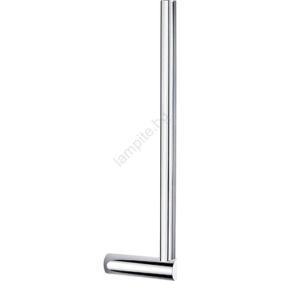 Nimco br 11055s-26 - Поставка за тоалетна хартия bormo лъскав хром (nm0008)