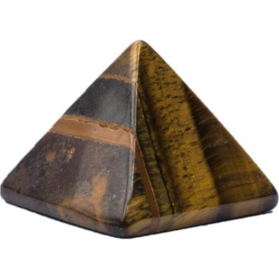 Milujeme Kameny Tygří oko - pyramida Střední