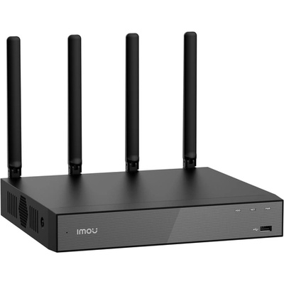 Dahua Видео рекордер Imou 18-ch Wi-Fi NVR, 4K, 30fps, H. 265, 1x SATA up to 16TB, 2x USB, 1x VGA, 1x HDMI, (NVR-N118W-8A0E)